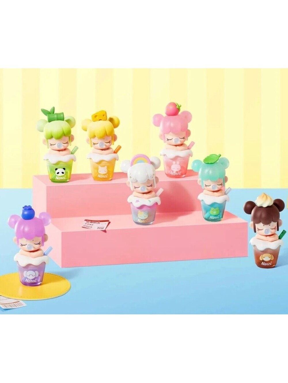 Rolife Baby Nanci Milk Tea Series Surprise Figure Blind Box CASE of 6 New Sealed
